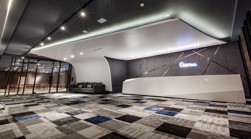 Green Hotel Маджонг Экстерьер фото