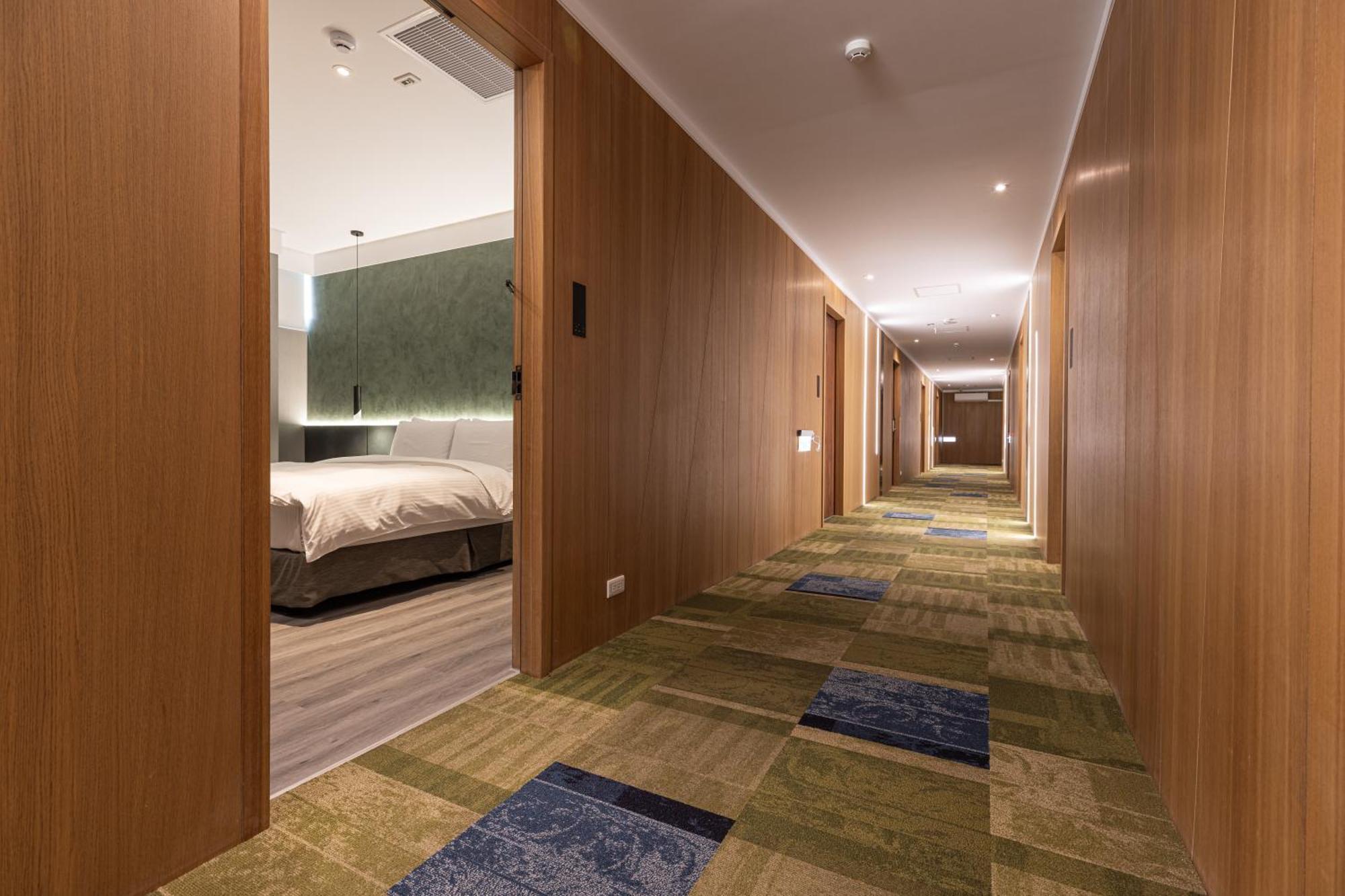 Green Hotel Маджонг Экстерьер фото