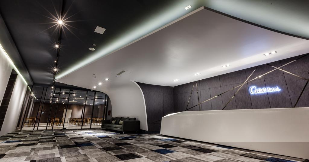 Green Hotel Маджонг Экстерьер фото