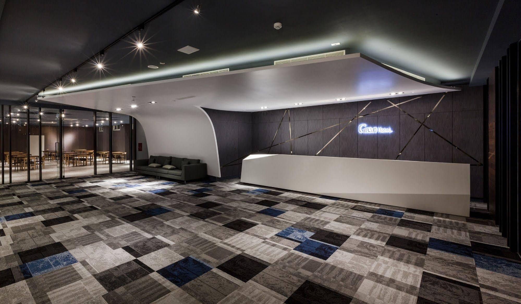 Green Hotel Маджонг Экстерьер фото